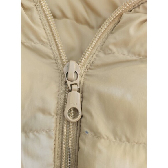 Uniqlo toddler jacket puffer washable parka quilted 18-24m - Picture 4 of 5